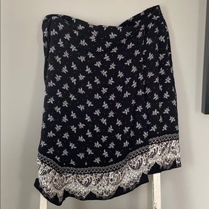 H&M bandana skirt